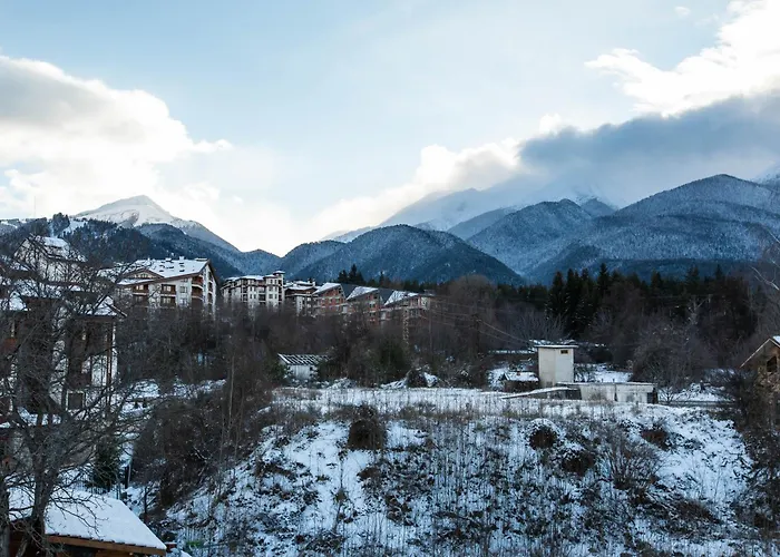 アパート Modern Mountain Getaway