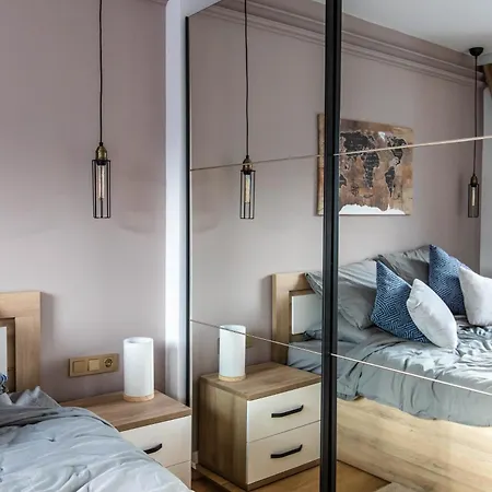 Modern Mountain Getaway Apartamento *