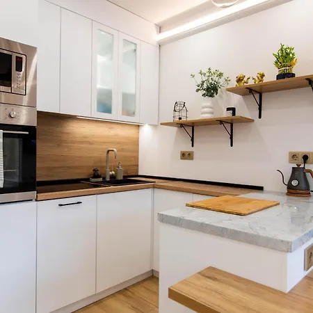 Apartman Modern Mountain Getaway *
