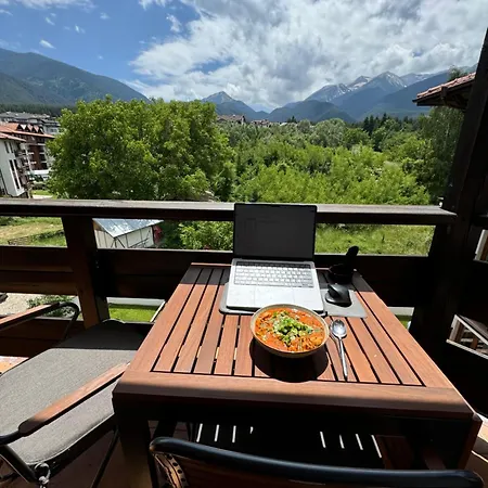 Apartamento Modern Mountain Getaway *