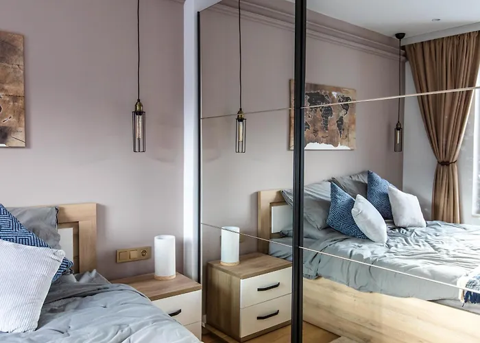 Modern Mountain Getaway Lejlighed *