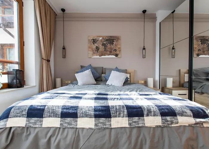 Modern Mountain Getaway Lejlighed