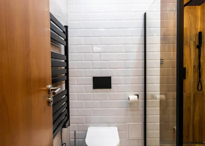 Modern Mountain Getaway شقة بانسكو