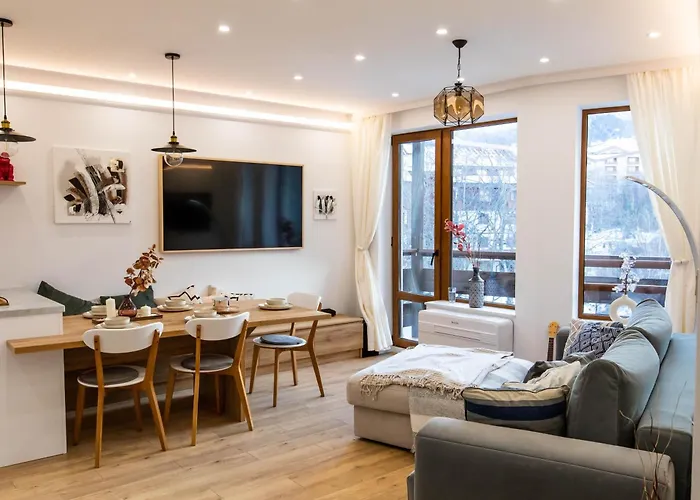 Modern Mountain Getaway * Bansko